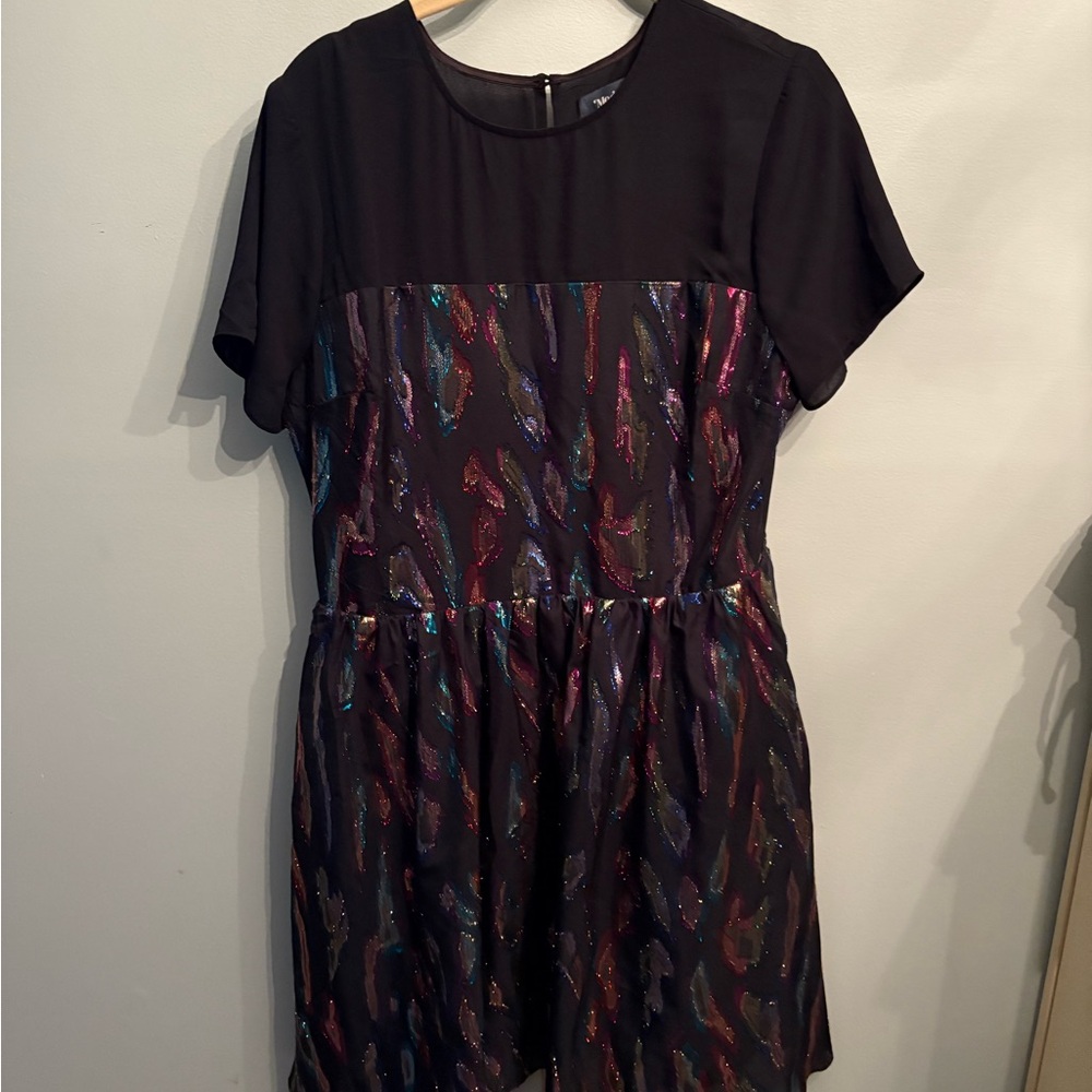 Modcloth Somewhere Among the City Lights party dress, Sz. 10